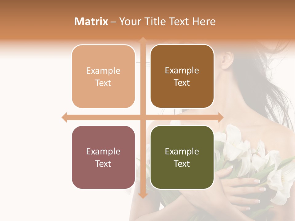 Eyes Love Elegance PowerPoint Template