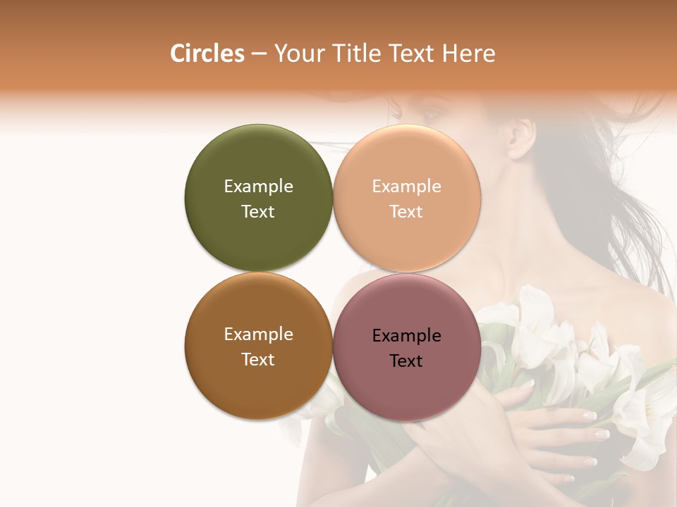 Eyes Love Elegance PowerPoint Template