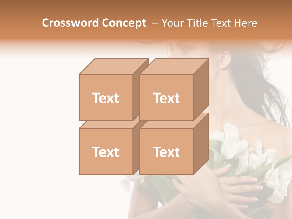 Eyes Love Elegance PowerPoint Template