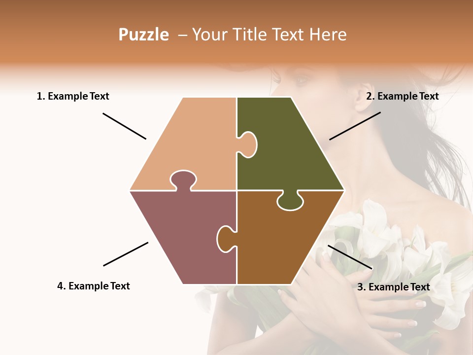 Eyes Love Elegance PowerPoint Template