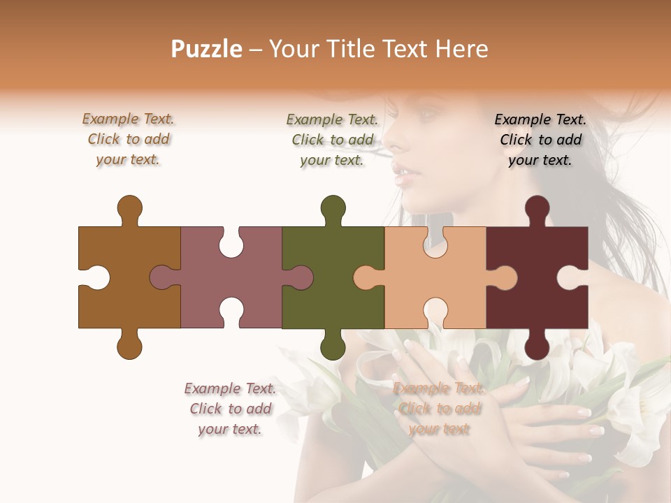 Eyes Love Elegance PowerPoint Template