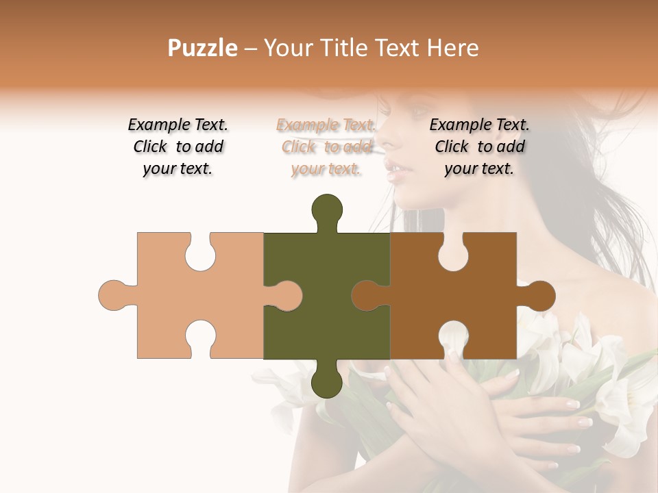 Eyes Love Elegance PowerPoint Template