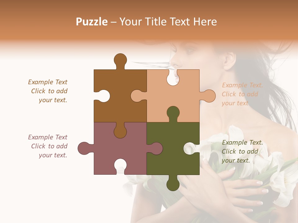 Eyes Love Elegance PowerPoint Template