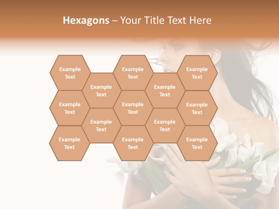 Eyes Love Elegance PowerPoint Template