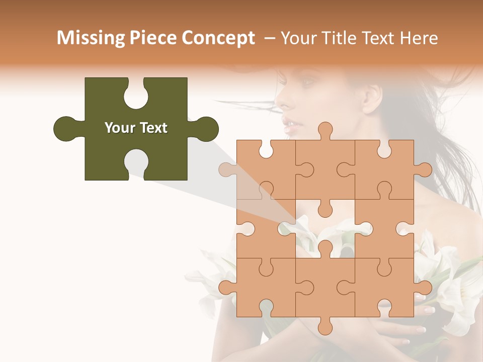 Eyes Love Elegance PowerPoint Template