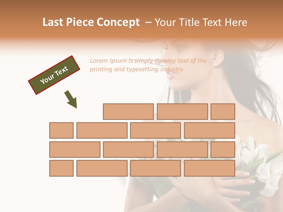 Eyes Love Elegance PowerPoint Template