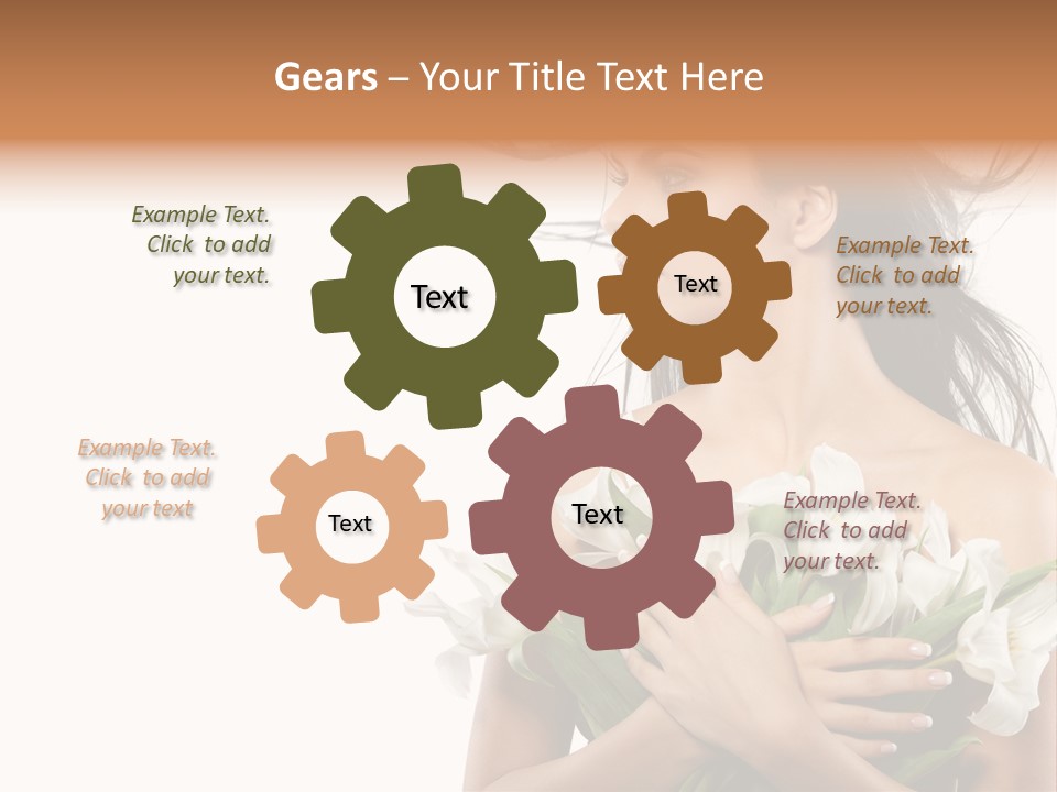 Eyes Love Elegance PowerPoint Template