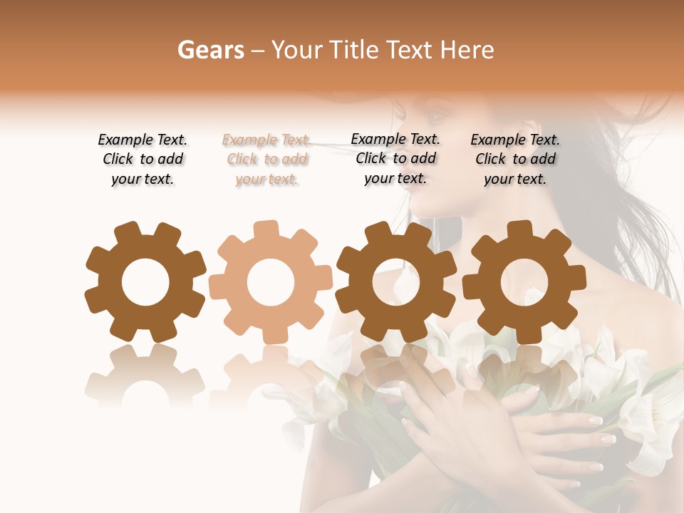 Eyes Love Elegance PowerPoint Template