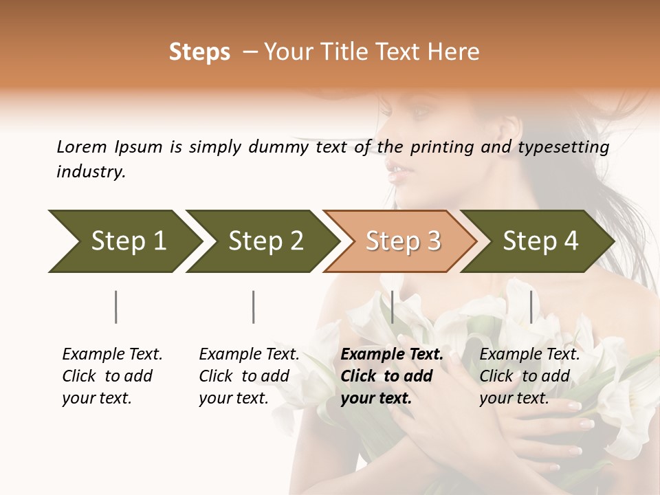 Eyes Love Elegance PowerPoint Template