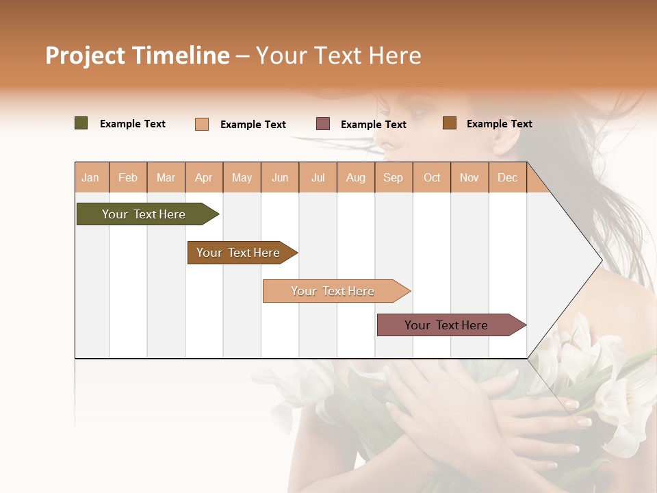Eyes Love Elegance PowerPoint Template