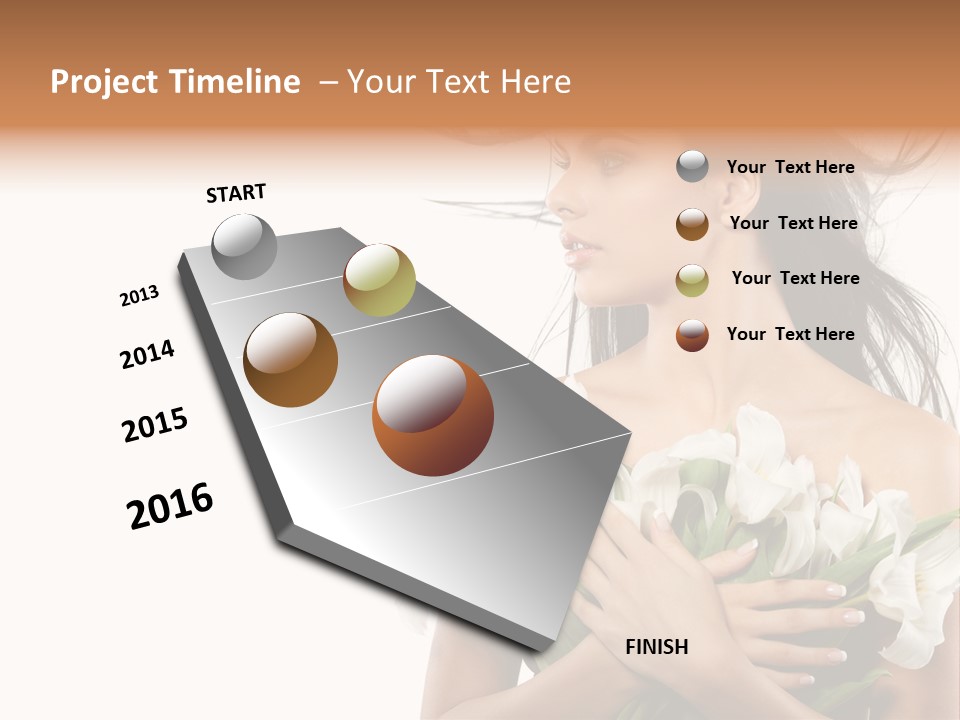 Eyes Love Elegance PowerPoint Template