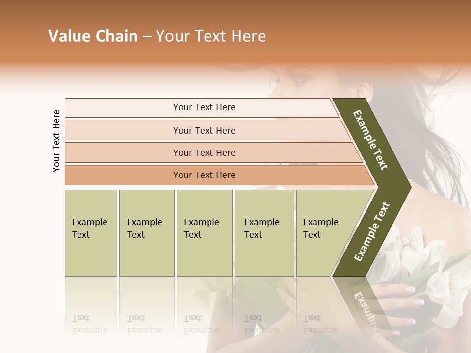 Eyes Love Elegance PowerPoint Template