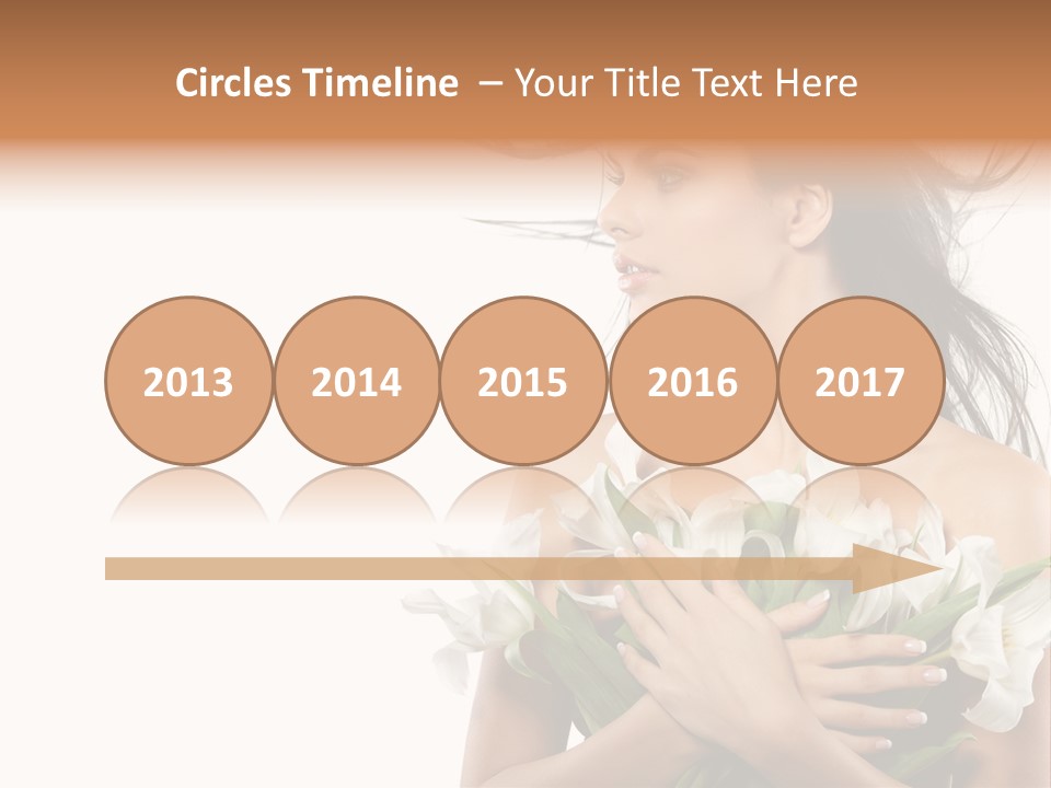 Eyes Love Elegance PowerPoint Template