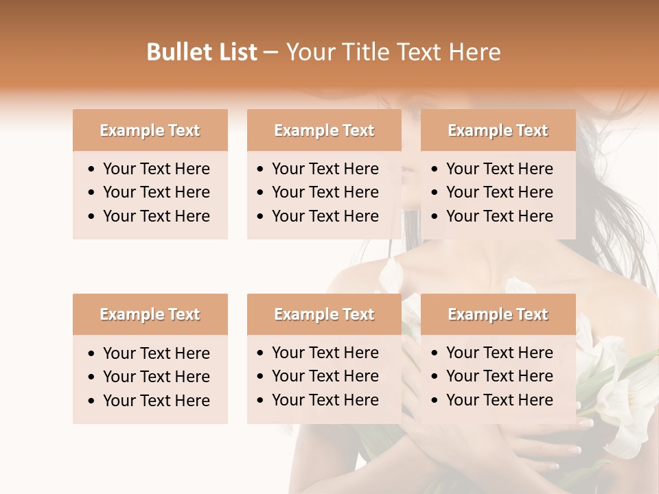 Eyes Love Elegance PowerPoint Template