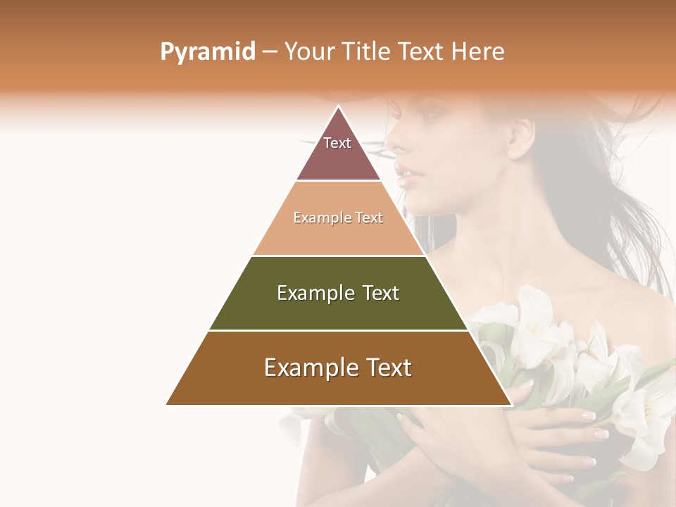 Eyes Love Elegance PowerPoint Template