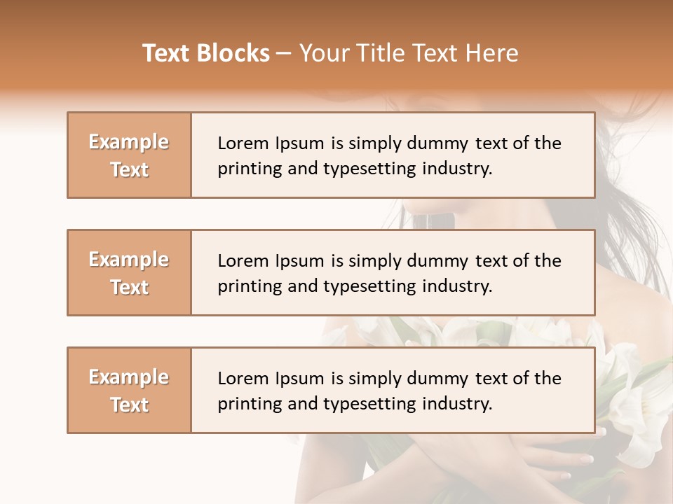 Eyes Love Elegance PowerPoint Template