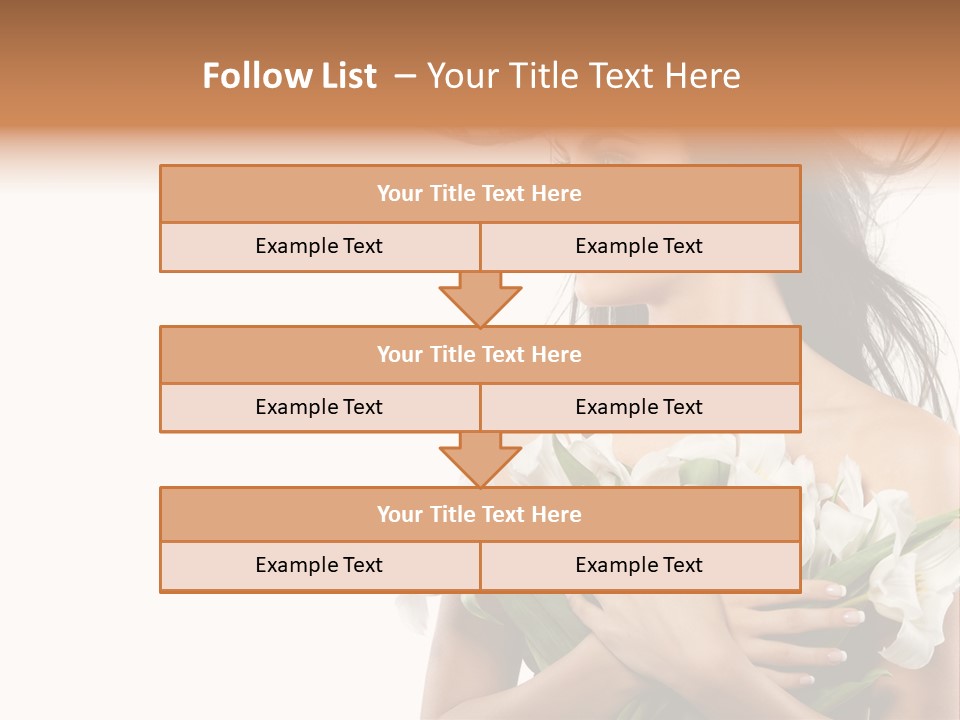 Eyes Love Elegance PowerPoint Template