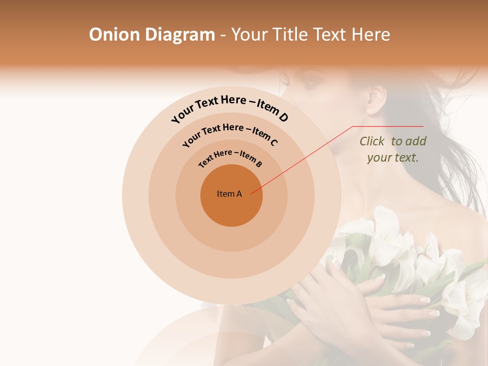 Eyes Love Elegance PowerPoint Template