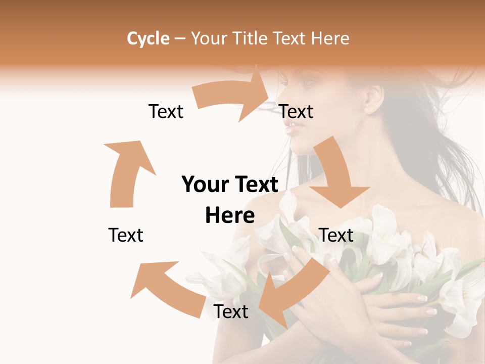 Eyes Love Elegance PowerPoint Template