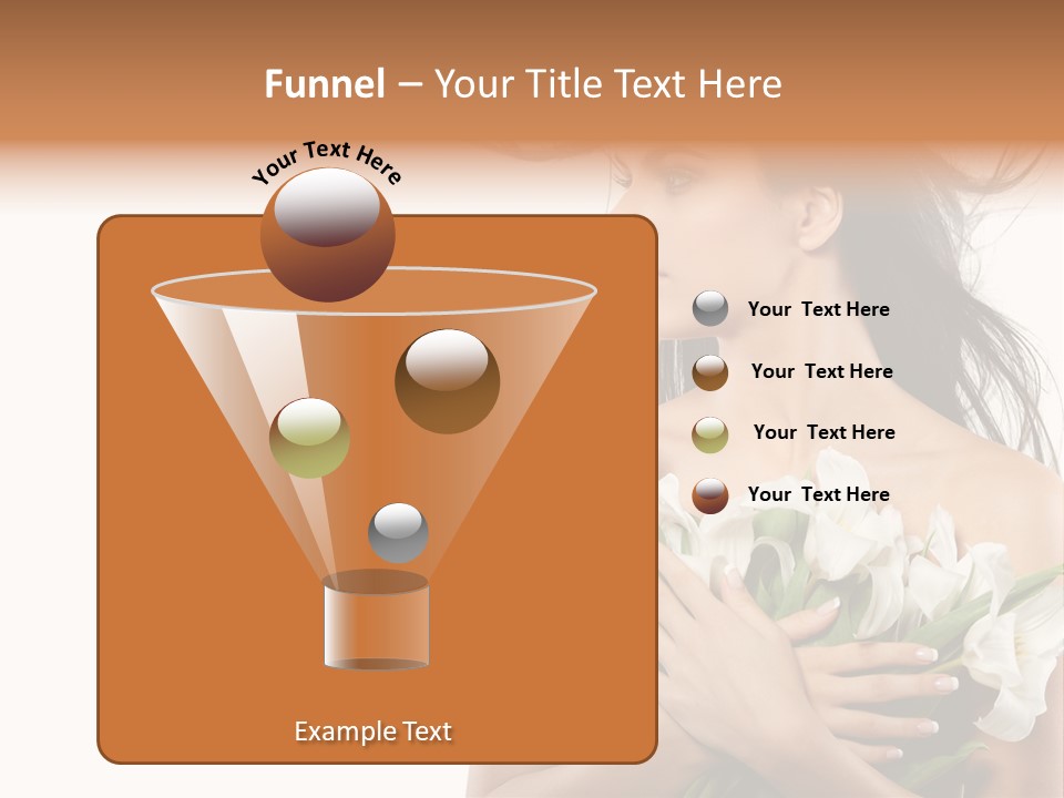 Eyes Love Elegance PowerPoint Template