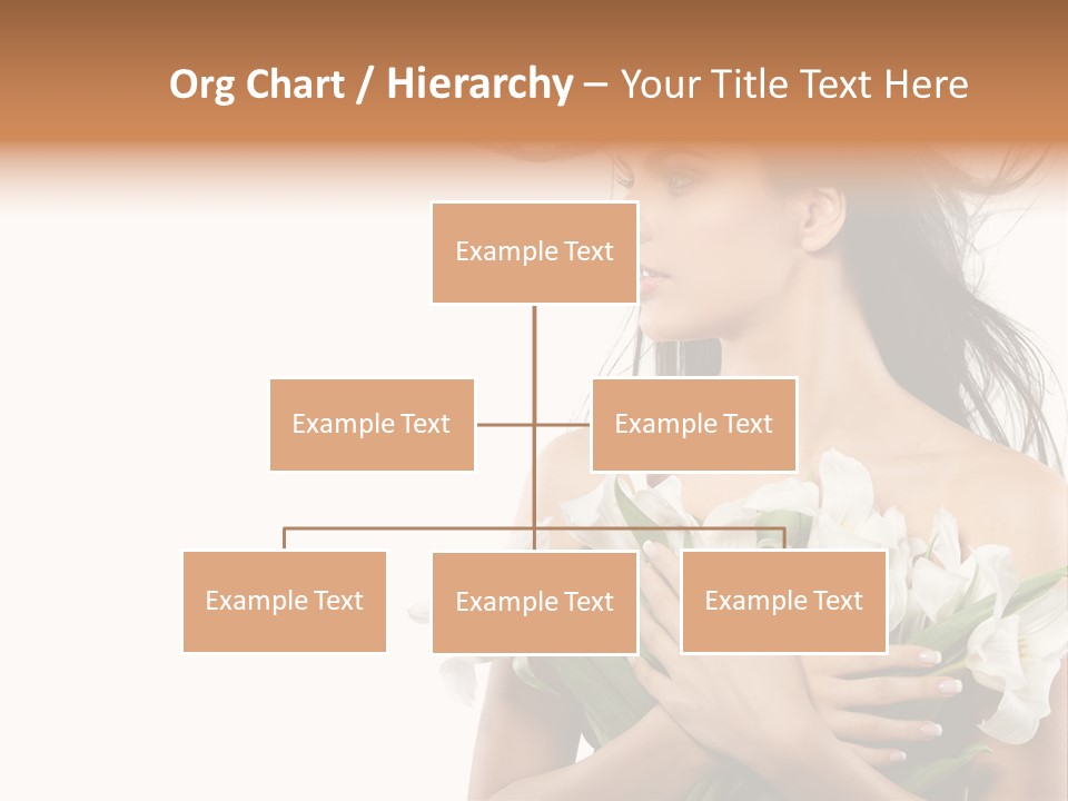 Eyes Love Elegance PowerPoint Template