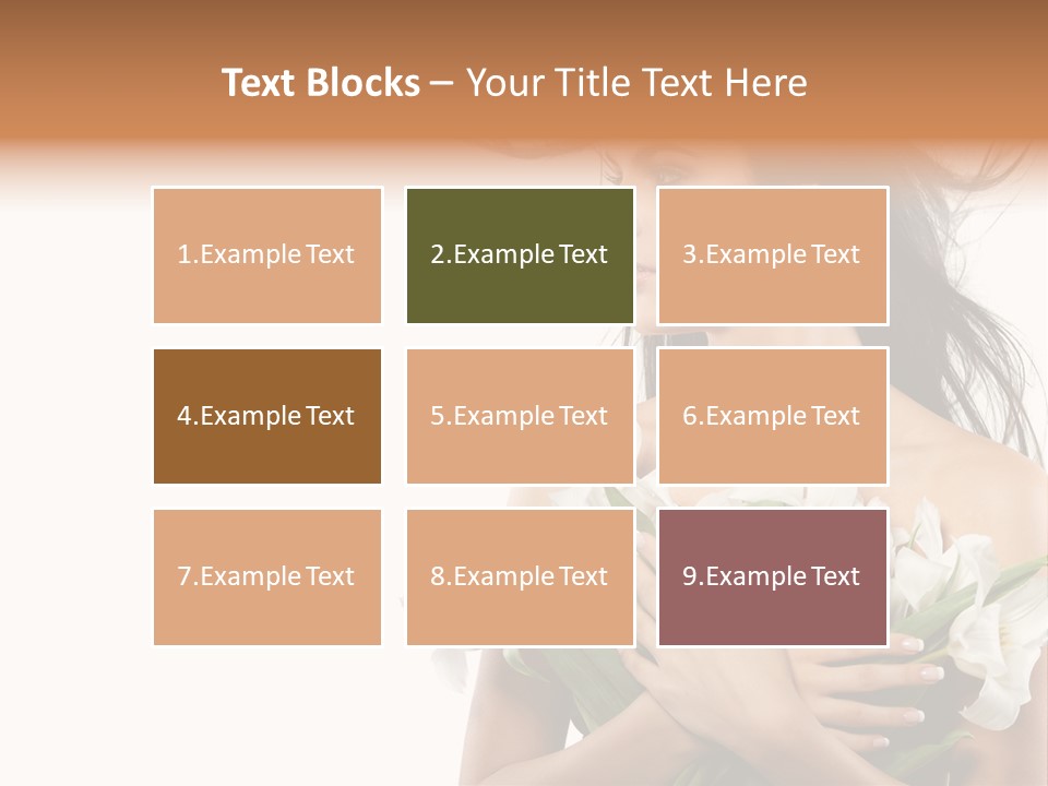 Eyes Love Elegance PowerPoint Template