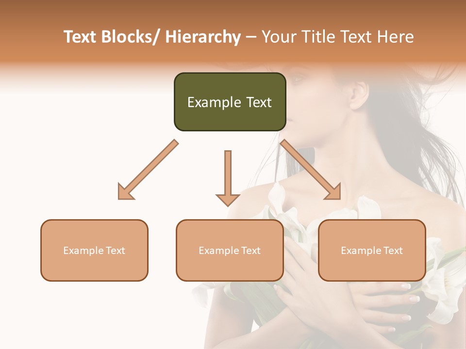 Eyes Love Elegance PowerPoint Template