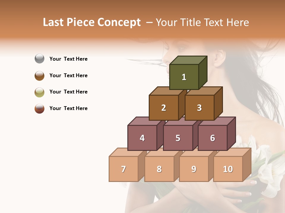 Eyes Love Elegance PowerPoint Template