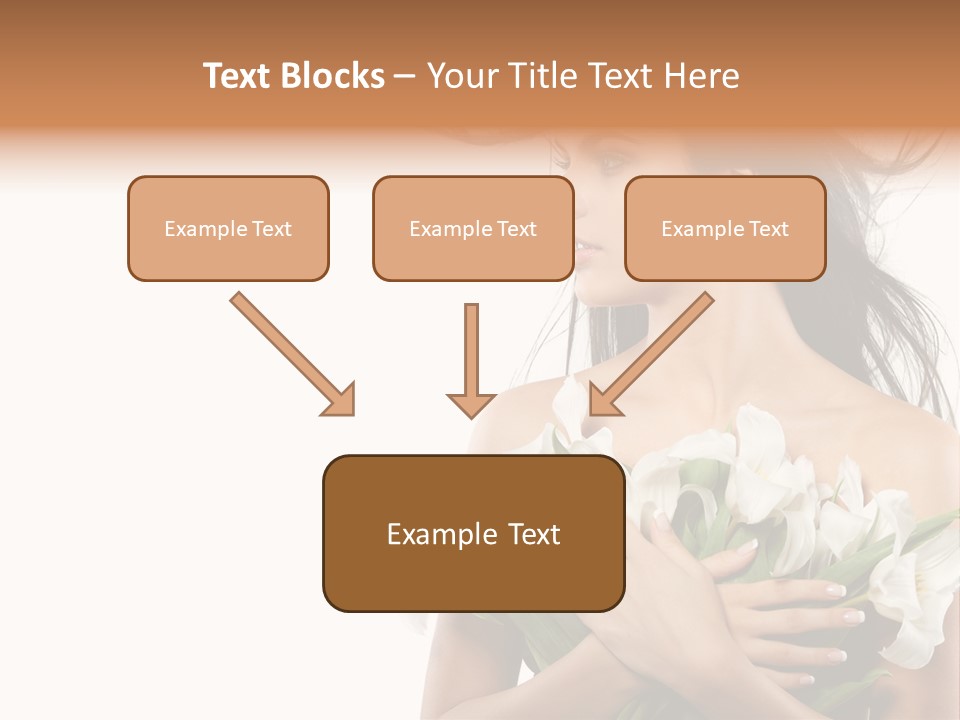 Eyes Love Elegance PowerPoint Template