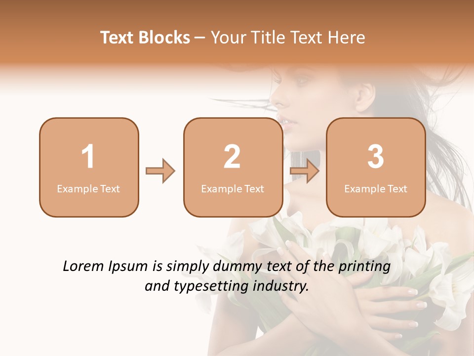 Eyes Love Elegance PowerPoint Template