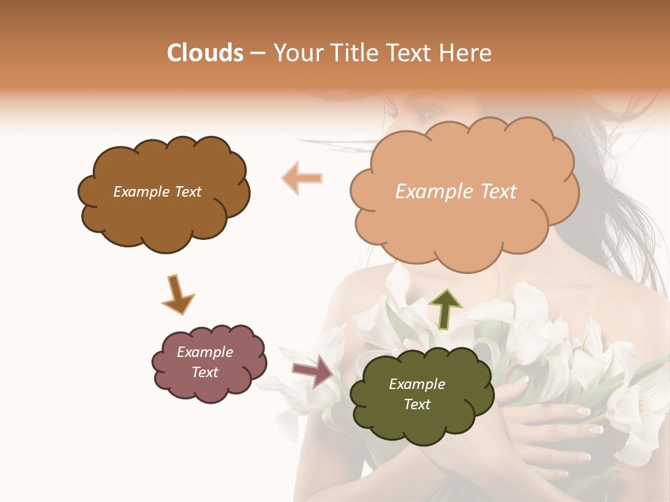 Eyes Love Elegance PowerPoint Template