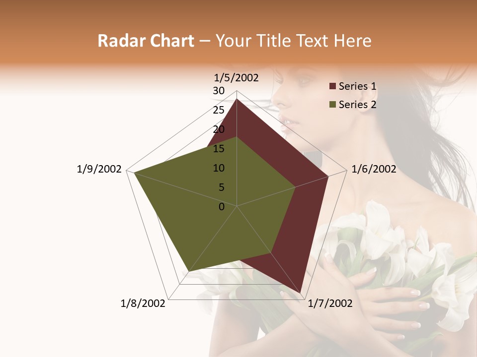 Eyes Love Elegance PowerPoint Template