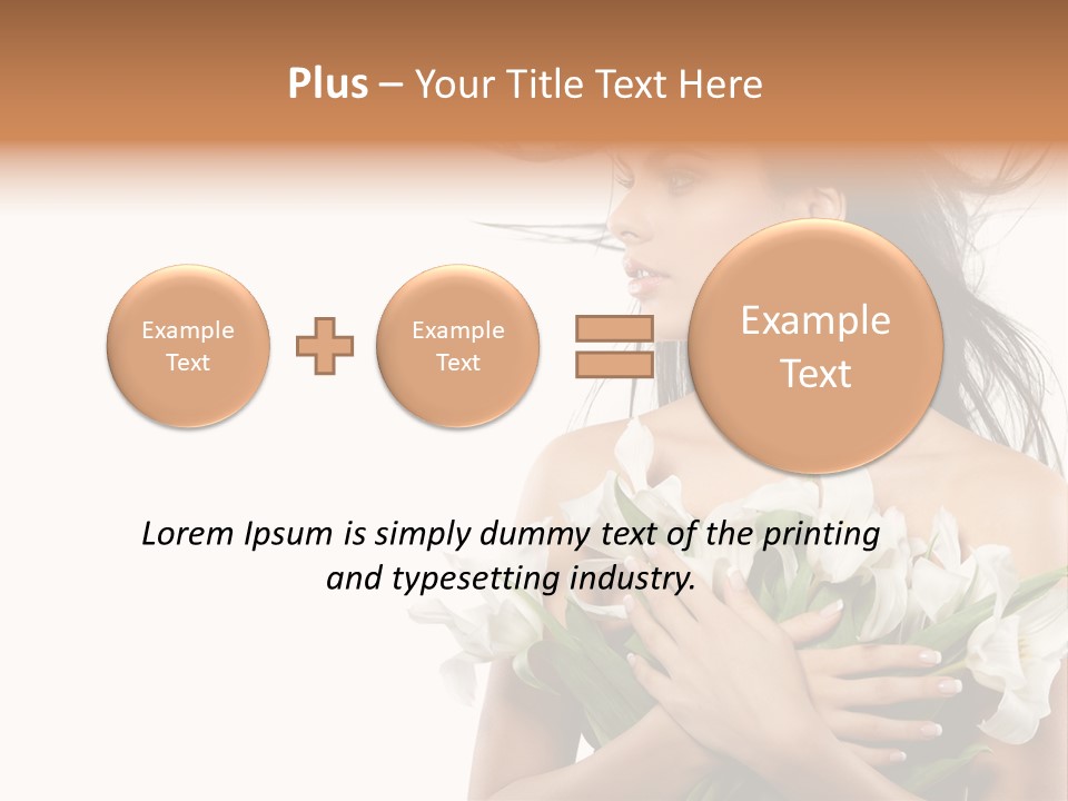 Eyes Love Elegance PowerPoint Template