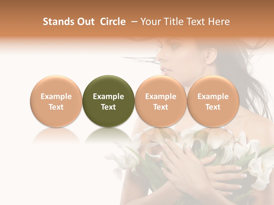 Eyes Love Elegance PowerPoint Template