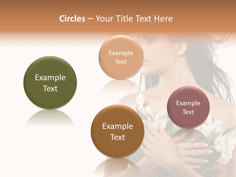 Eyes Love Elegance PowerPoint Template