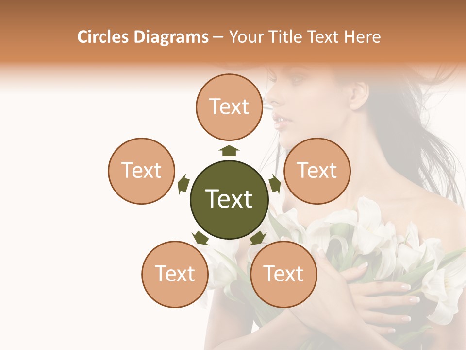 Eyes Love Elegance PowerPoint Template