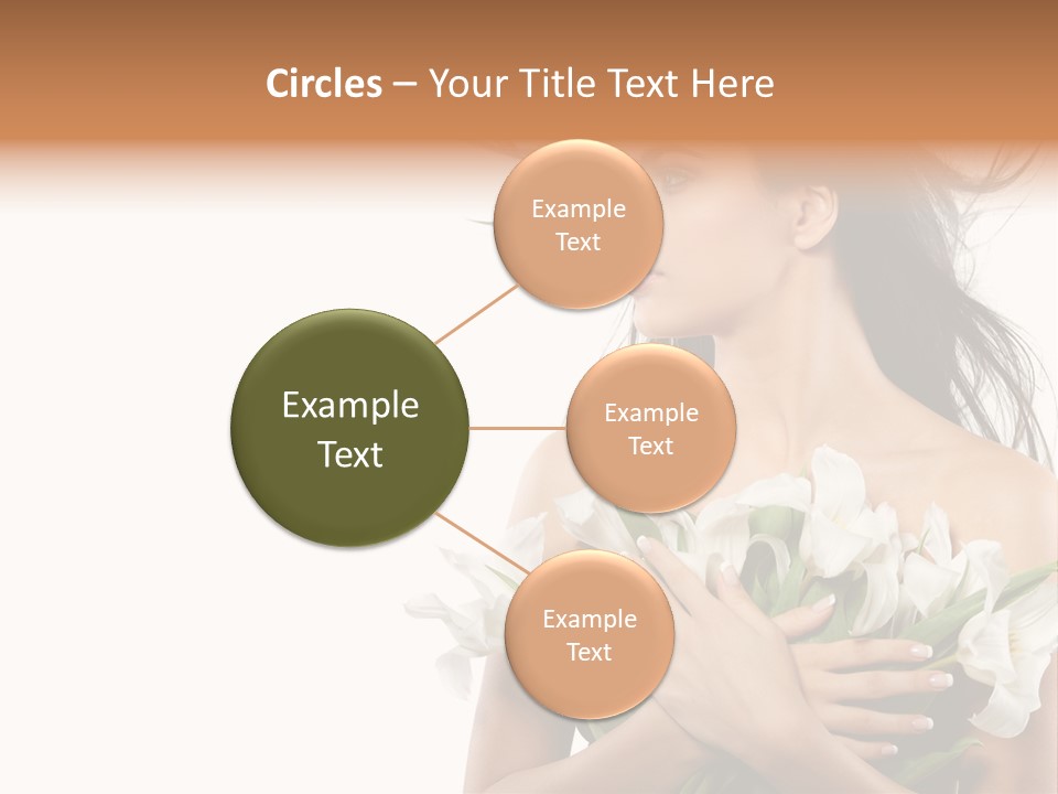 Eyes Love Elegance PowerPoint Template