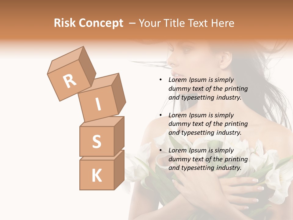 Eyes Love Elegance PowerPoint Template