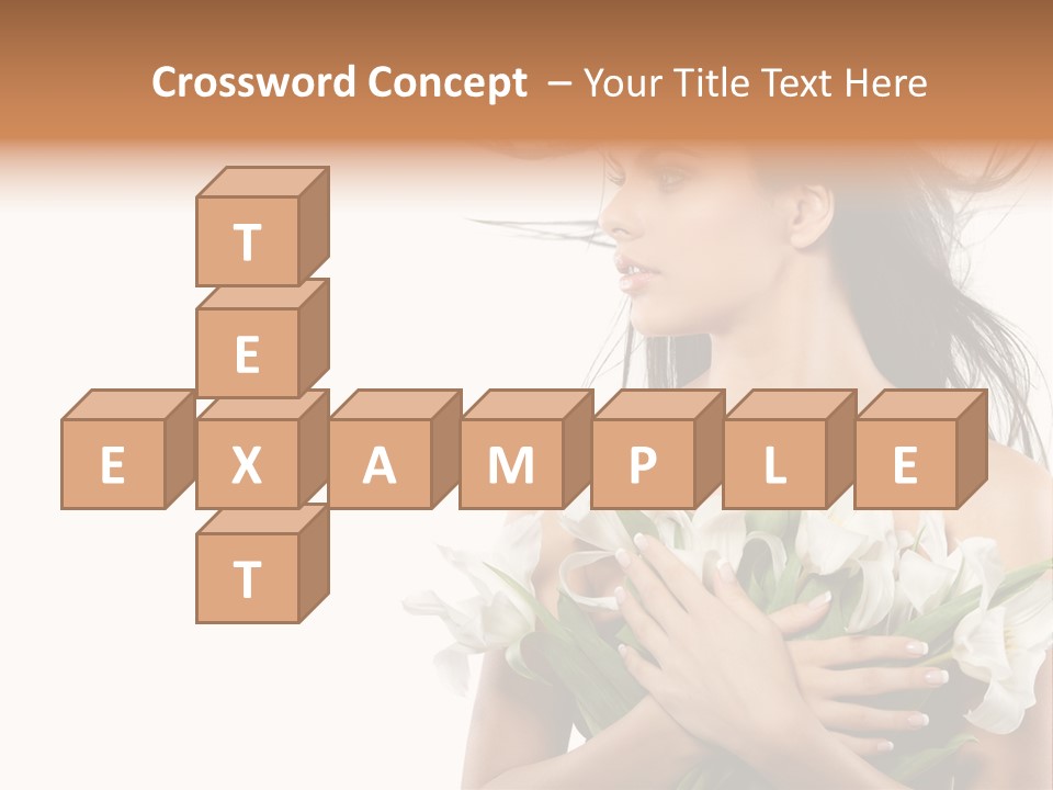 Eyes Love Elegance PowerPoint Template