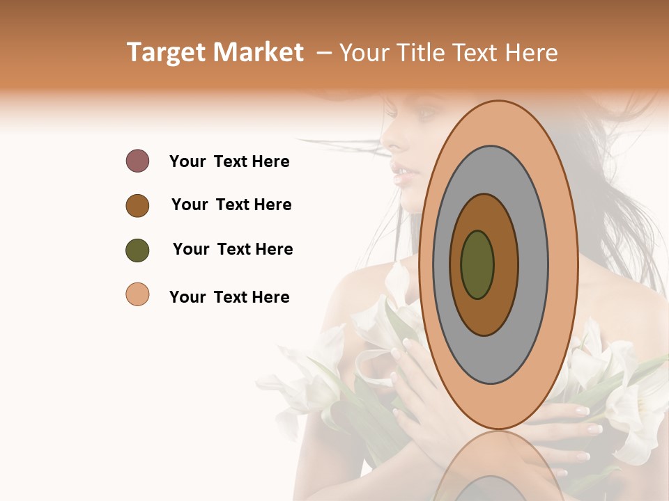 Eyes Love Elegance PowerPoint Template