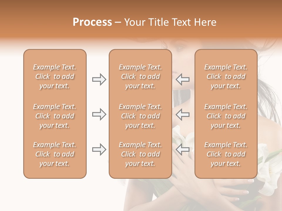 Eyes Love Elegance PowerPoint Template