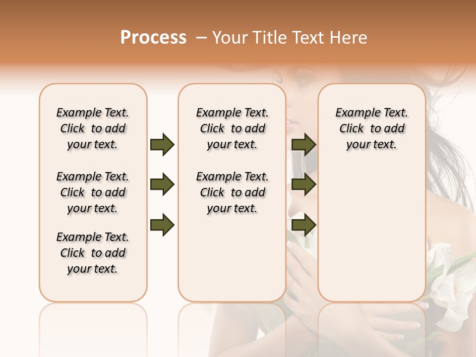 Eyes Love Elegance PowerPoint Template