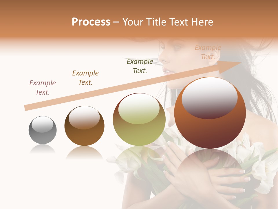 Eyes Love Elegance PowerPoint Template