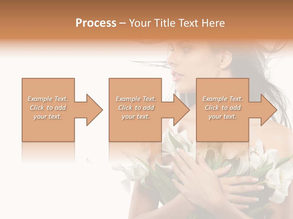 Eyes Love Elegance PowerPoint Template