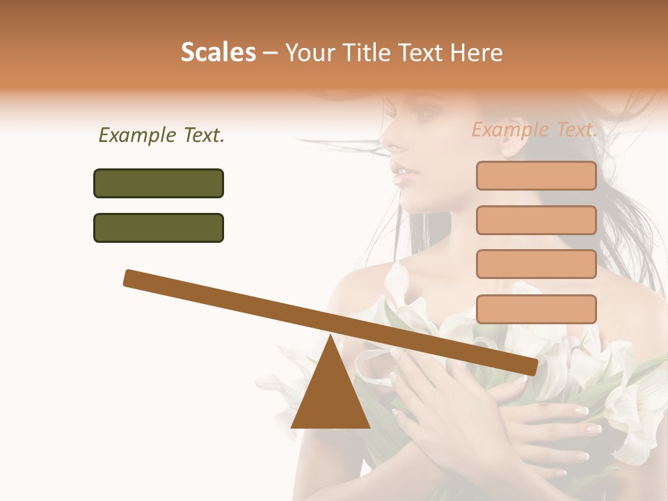 Eyes Love Elegance PowerPoint Template