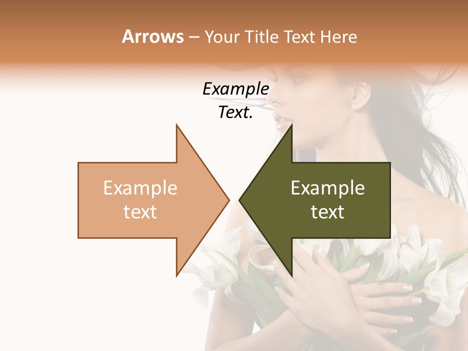 Eyes Love Elegance PowerPoint Template