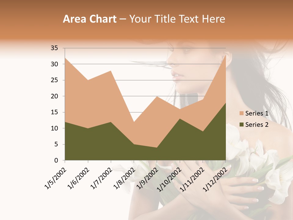 Eyes Love Elegance PowerPoint Template
