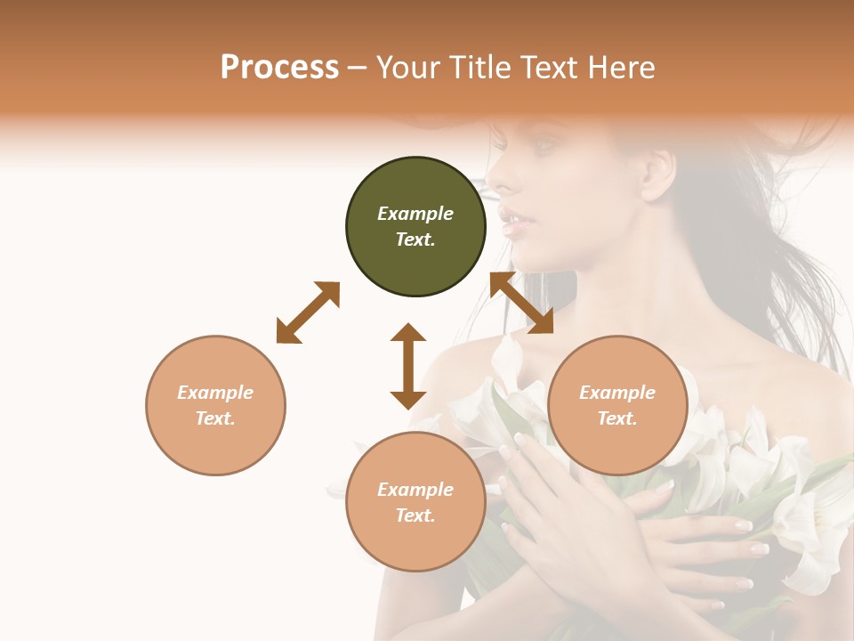 Eyes Love Elegance PowerPoint Template