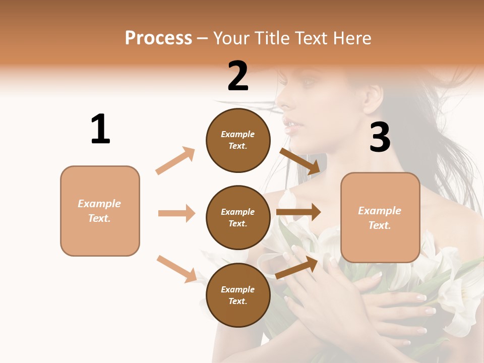 Eyes Love Elegance PowerPoint Template