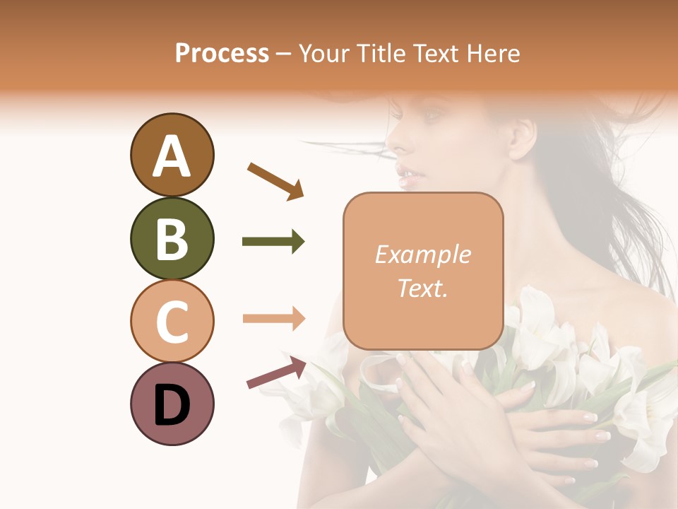 Eyes Love Elegance PowerPoint Template